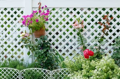 Decorative Vinyl Fence