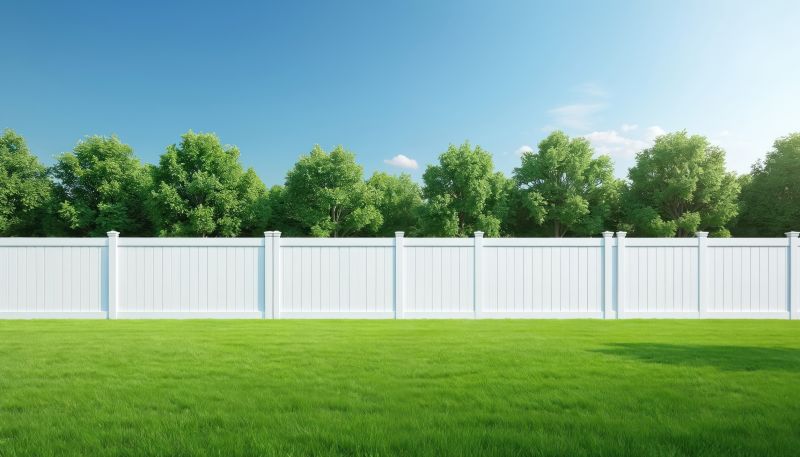 Vinyl Picket Fence