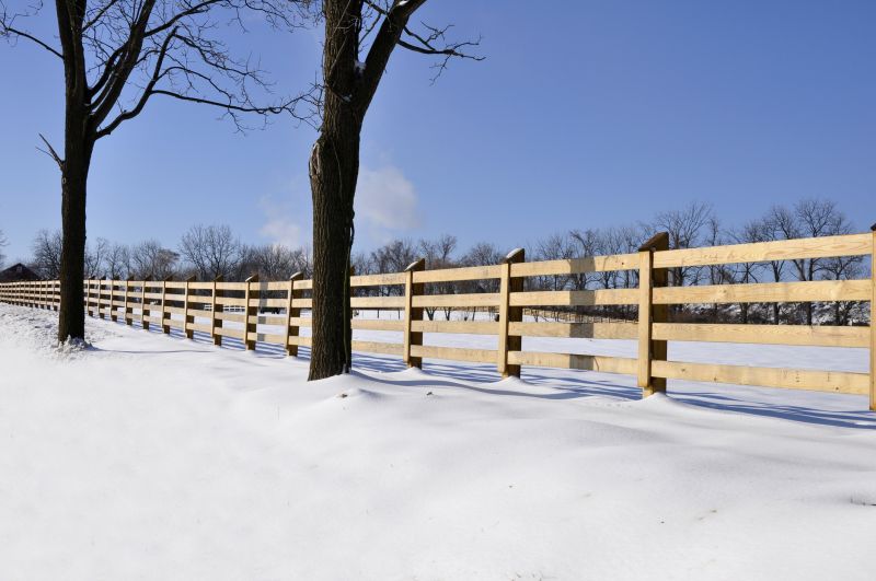 Winter Fence Protection