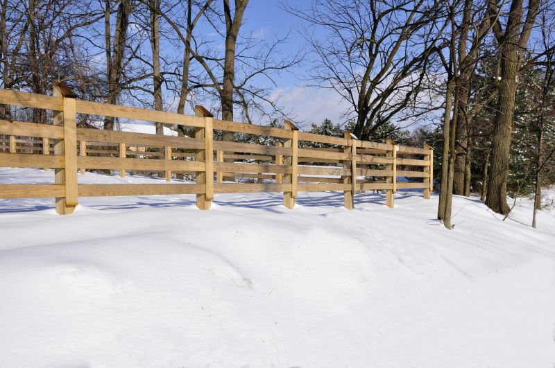 Fence Maintenance Year-Round