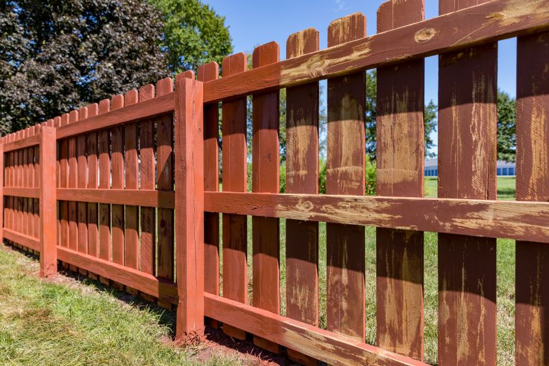 Spring Fence Maintenance
