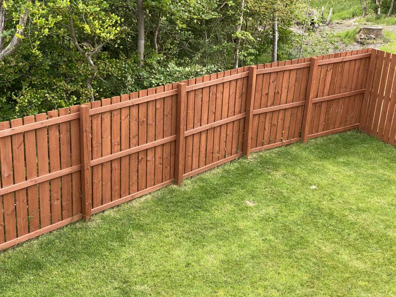 Summer Fence Installation