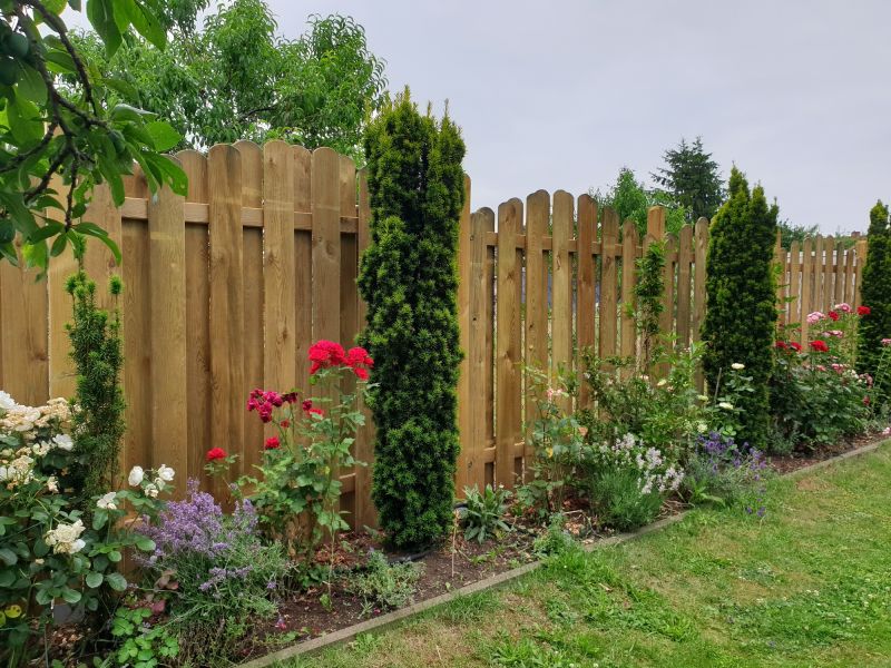 Panel Fence Installation
